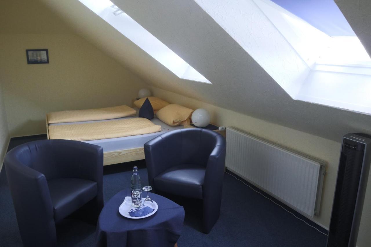 Hotel Am Friesenstrand Tossens Eksteriør billede