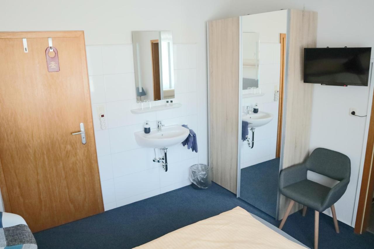 Hotel Am Friesenstrand Tossens Eksteriør billede