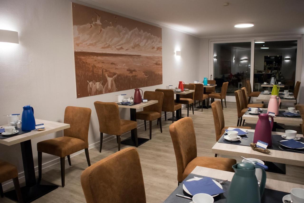 Hotel Am Friesenstrand Tossens Eksteriør billede