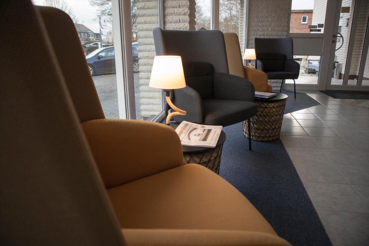 Hotel Am Friesenstrand Tossens Eksteriør billede