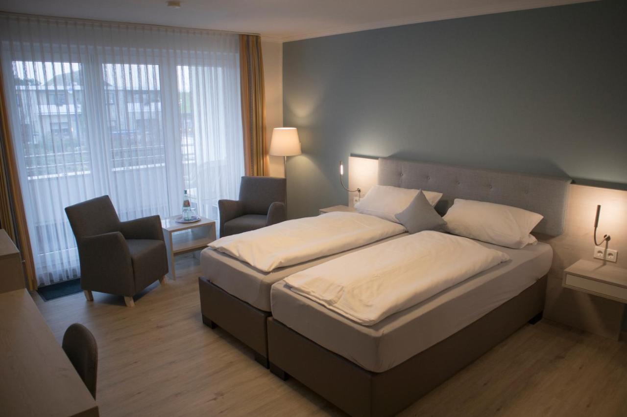 Hotel Am Friesenstrand Tossens Eksteriør billede
