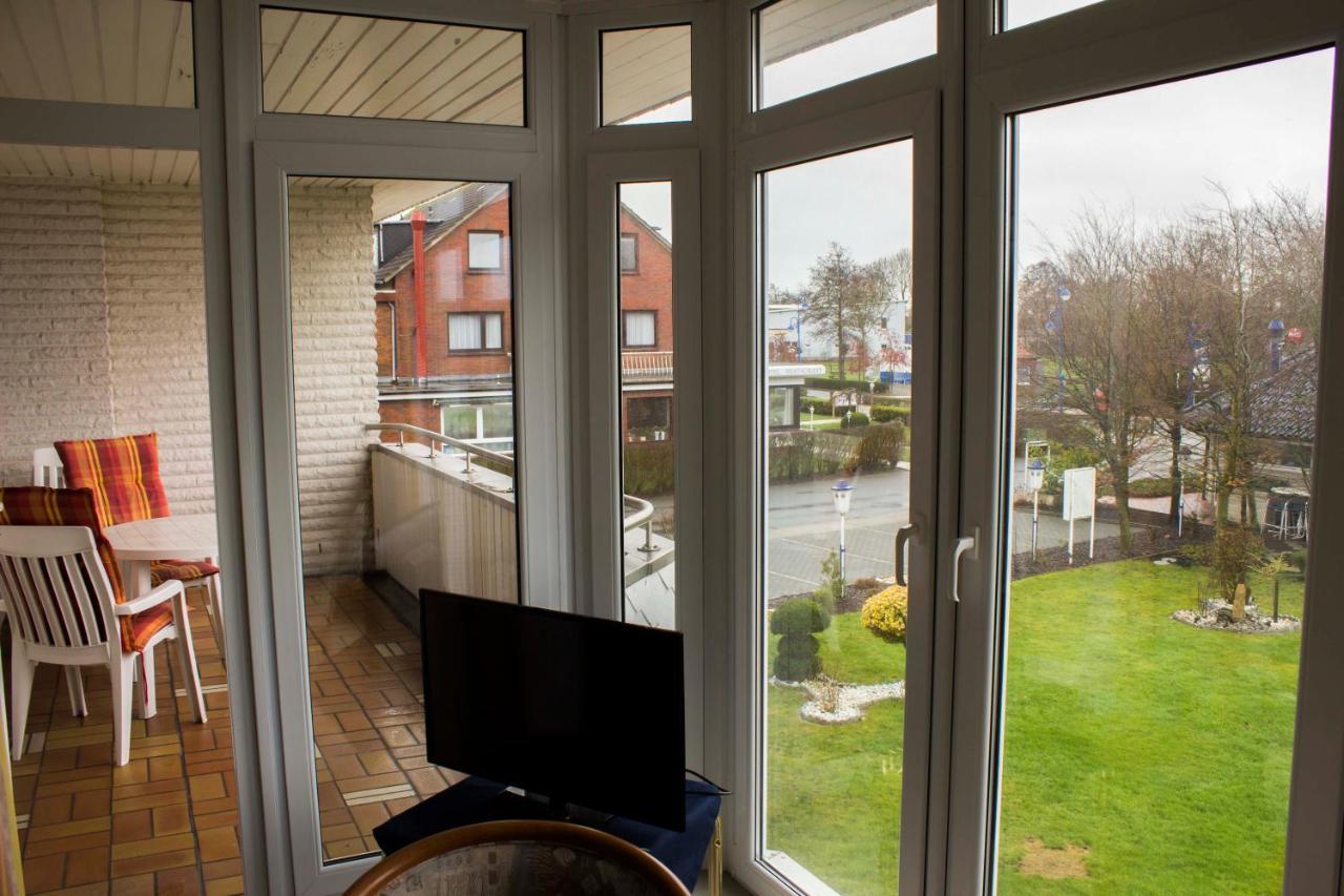 Hotel Am Friesenstrand Tossens Eksteriør billede