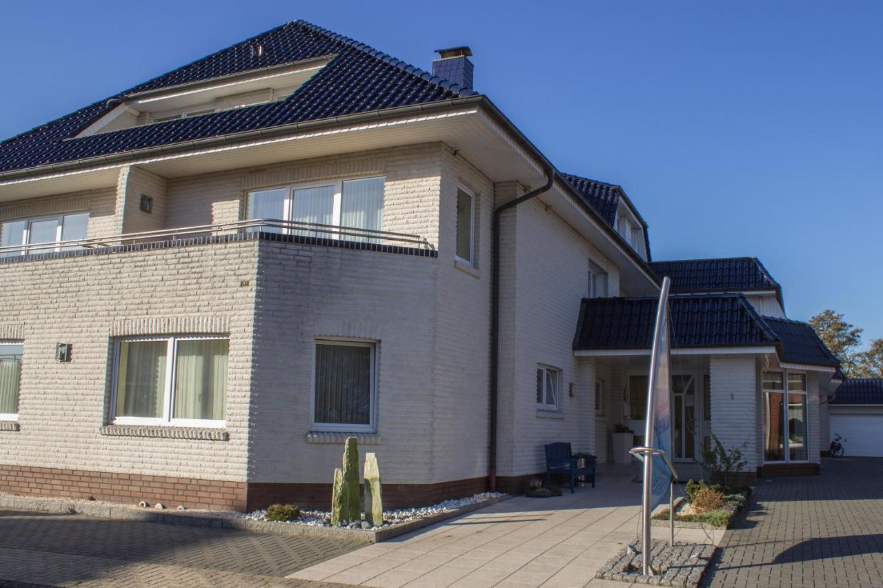 Hotel Am Friesenstrand Tossens Eksteriør billede