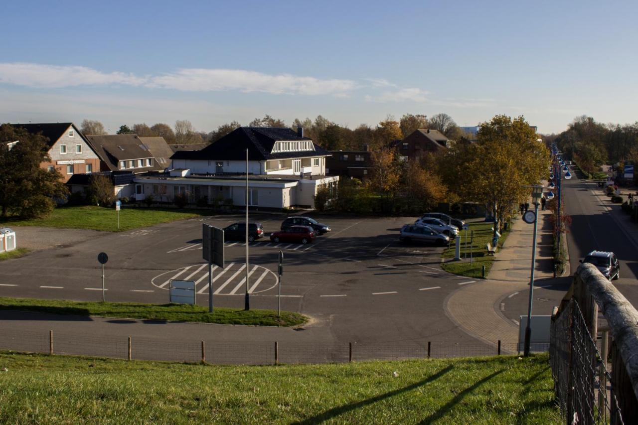 Hotel Am Friesenstrand Tossens Eksteriør billede