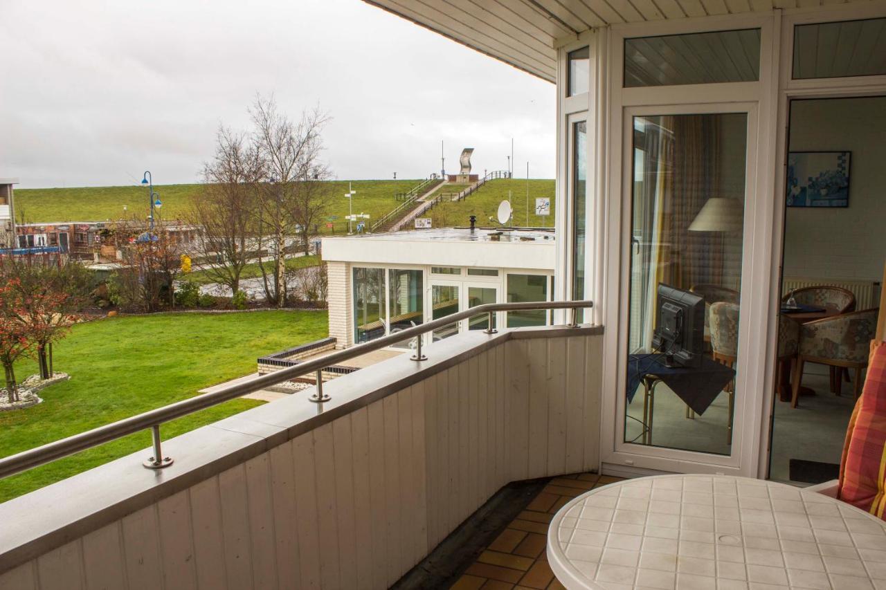 Hotel Am Friesenstrand Tossens Eksteriør billede