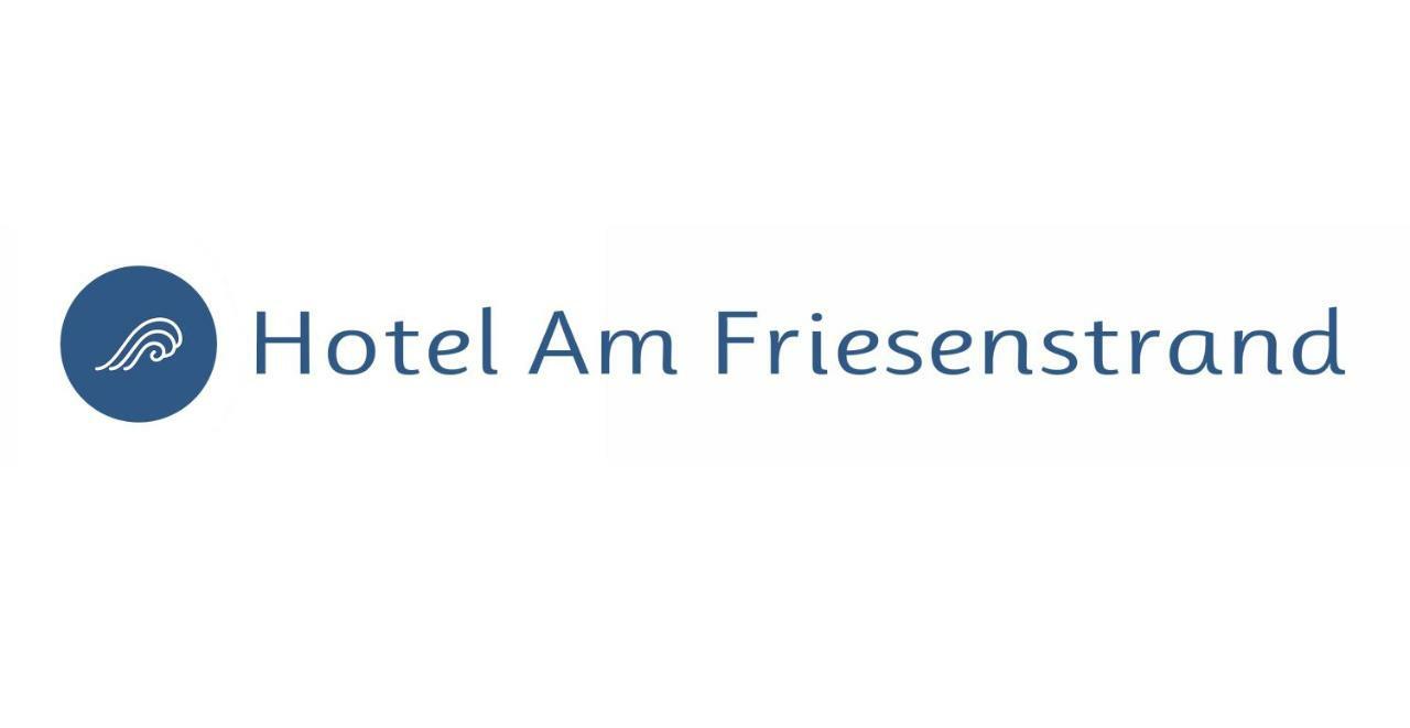 Hotel Am Friesenstrand Tossens Eksteriør billede